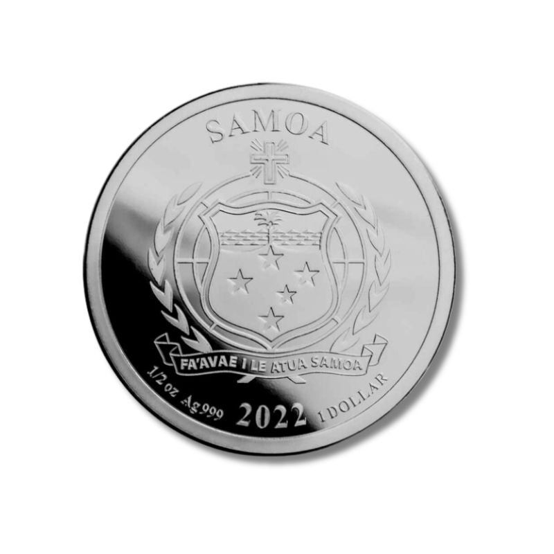 2022 Samoa Venomous & Poisonous Deathstalker .5oz Silver Colorized Coin NGC PF 69 UCAM
