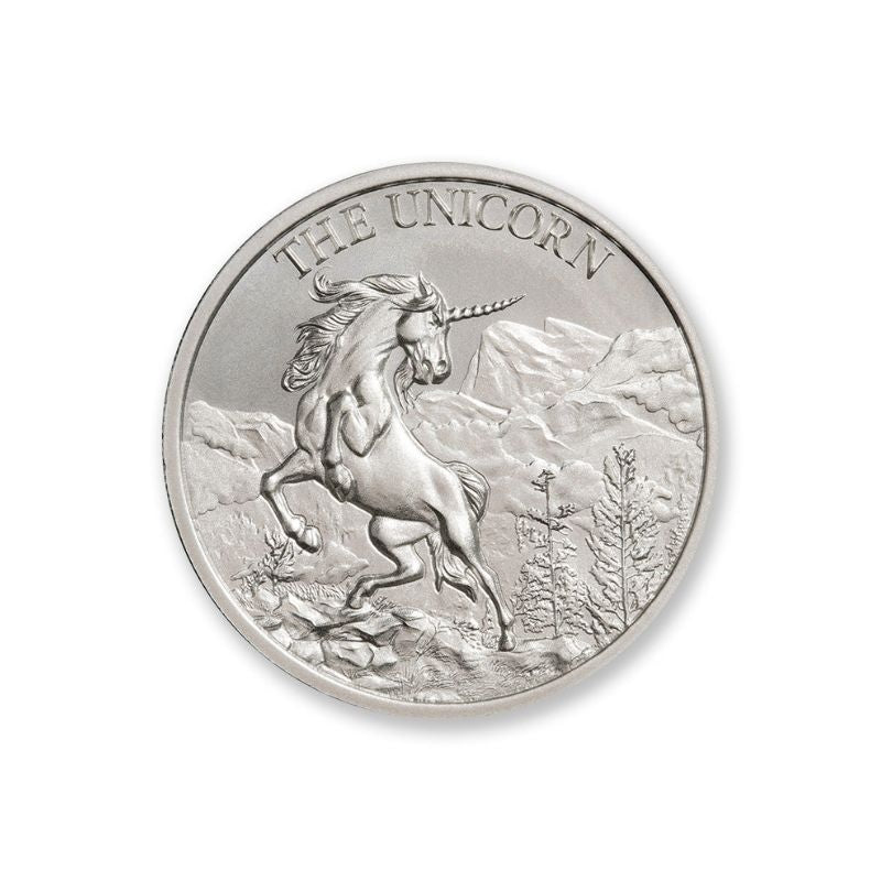 2022 The Unicorn 2 Troy Ounce 39mm