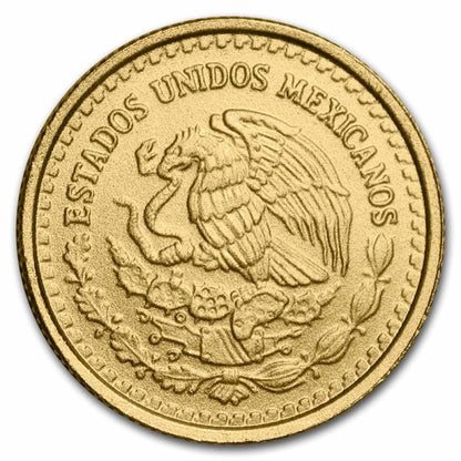 2023 1/10 oz Mexico Libertad .999 Gold Coin Captain’s Chest Bullion