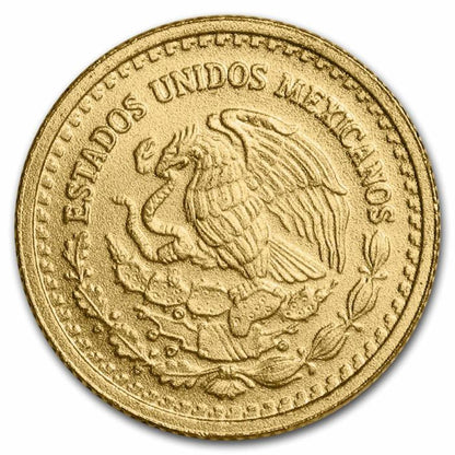 2023 1/20 oz Mexico Libertad .999 Gold Coin Captain’s Chest Bullion