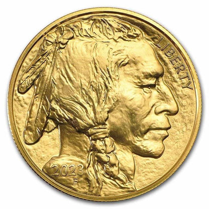 2023 1 oz America Buffalo .9999 Gold BU Coin Captain’s Chest Bullion