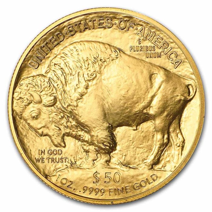 2023 1 oz America Buffalo .9999 Gold BU Coin Captain’s Chest Bullion