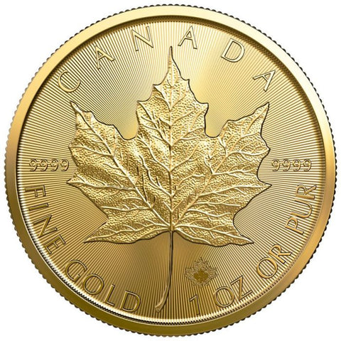 2023 1 oz Canada Maple Leaf .9999 Gold Coin