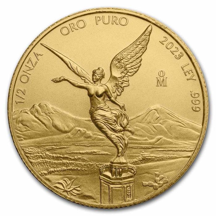 2023 1 oz Mexico Libertad .999 Gold Coin Captain’s Chest Bullion