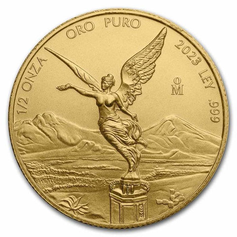 2023 1 oz Mexico Libertad .999 Gold Coin