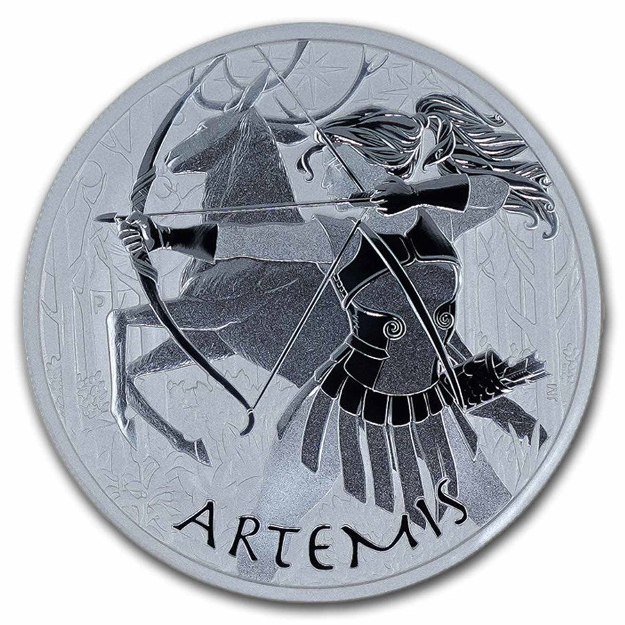 2023 ARTEMIS 50Z. Captain’s Chest Bullion