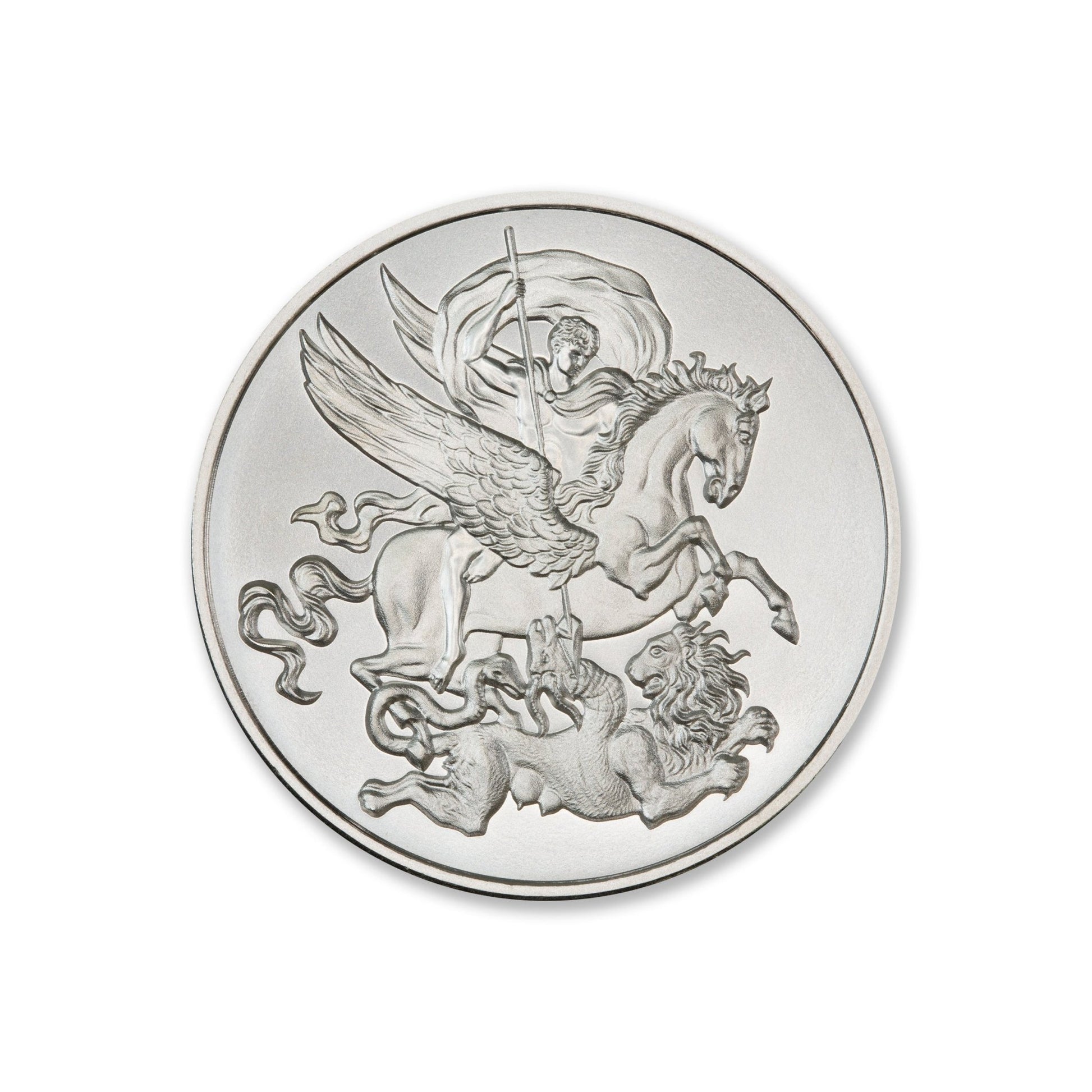 2023 Bellerophon Pegasus The Chimera 1 Troy Ounce 39mm Captain’s Chest Bullion