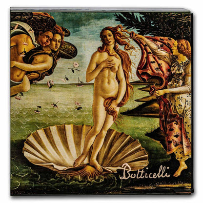 2023 Butticelli The Birth Of Venus  Golden Frame Captain’s Chest Bullion