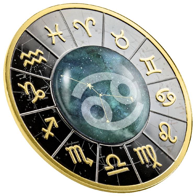 2023 Cancer Horoscope Captain’s Chest Bullion