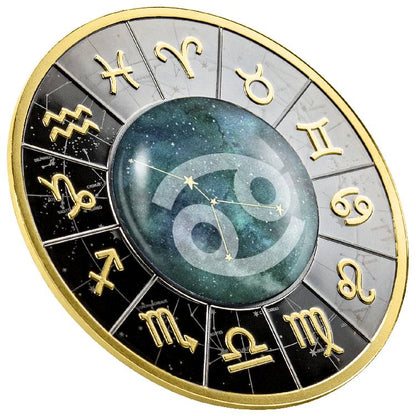 2023 Cancer Horoscope Captain’s Chest Bullion