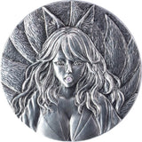 2023 Beast of Legend: Nine Tailed Fox 2oz .999 Silver Coin