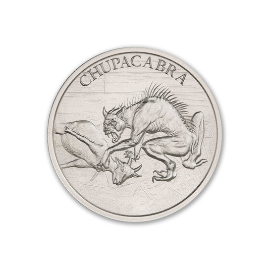 2023 Chupacabra 1 Troy Ounce 39mm Captain’s Chest Bullion