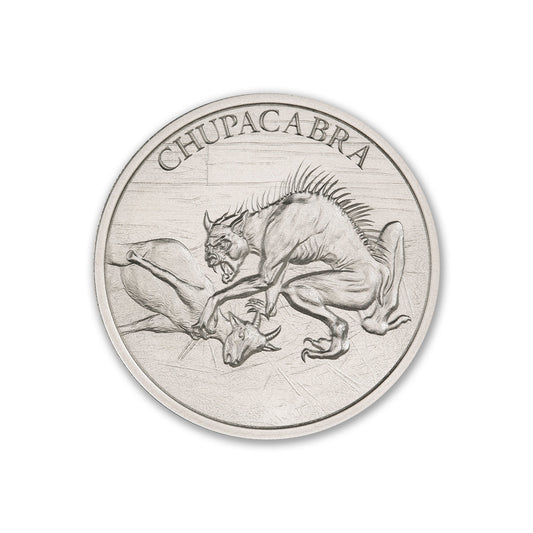 2023 Chupacabra 1 Troy Ounce 39mm Captain’s Chest Bullion