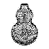 2023 Tchad Dragon Hulu Bottle Gourd 1 oz Silver Coin