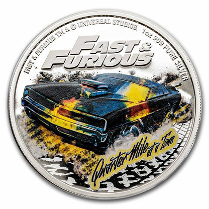 2023 Fast and Furious Dodge Charger Captain’s Chest Bullion