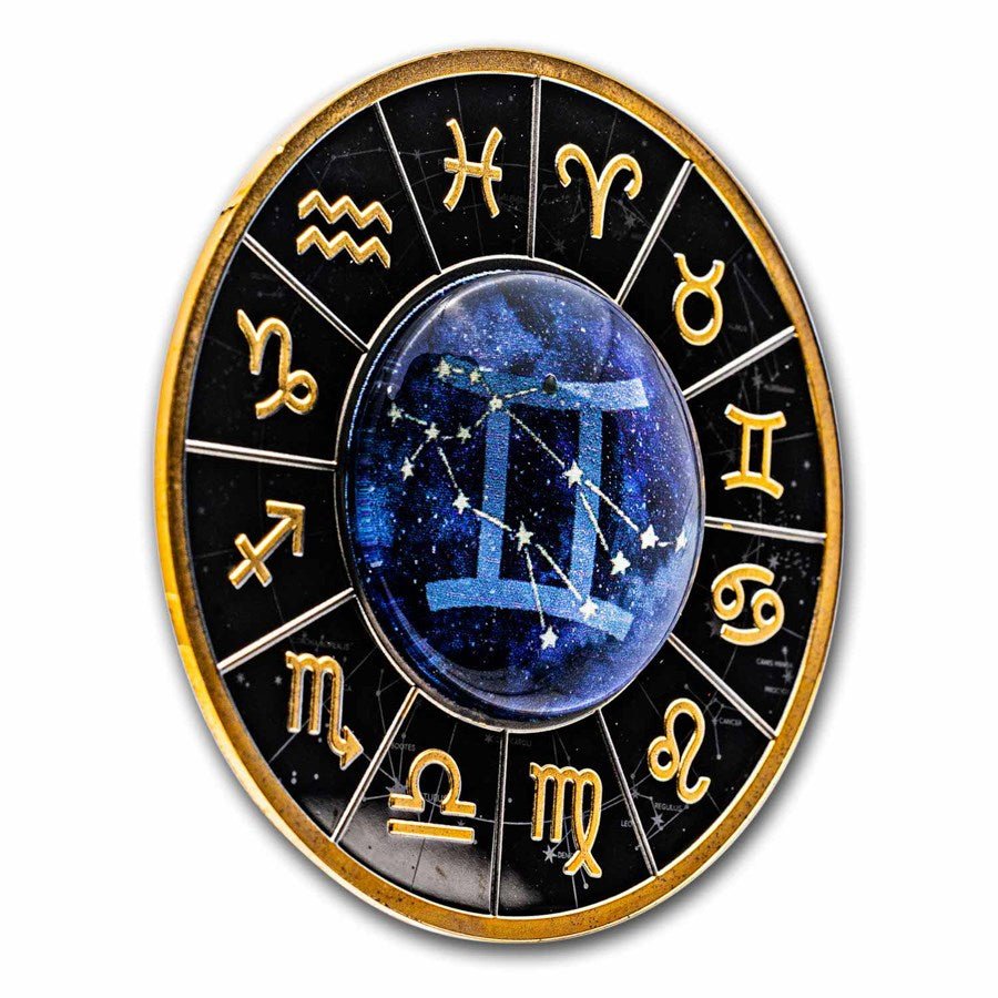 2023 Gemini Horoscope Captain’s Chest Bullion