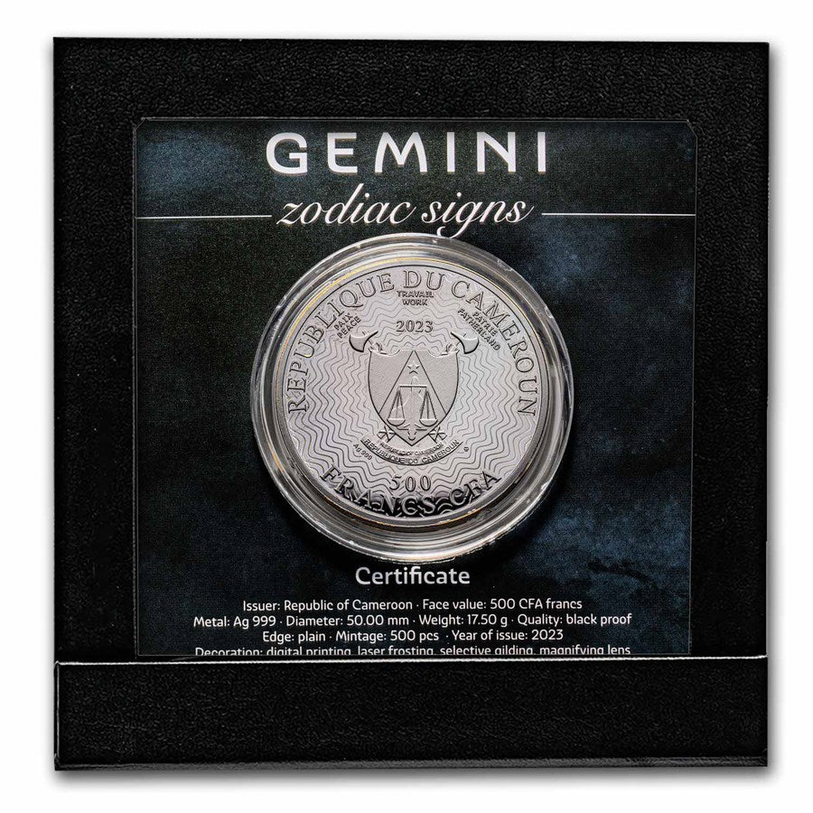 2023 Gemini Horoscope Captain’s Chest Bullion