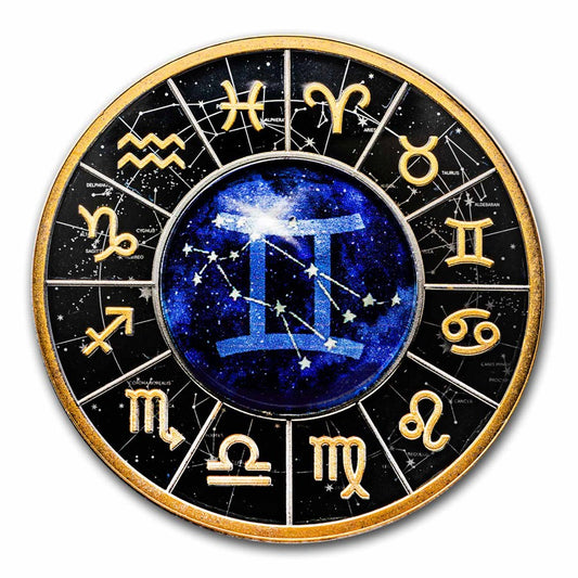 2023 Gemini Horoscope Captain’s Chest Bullion