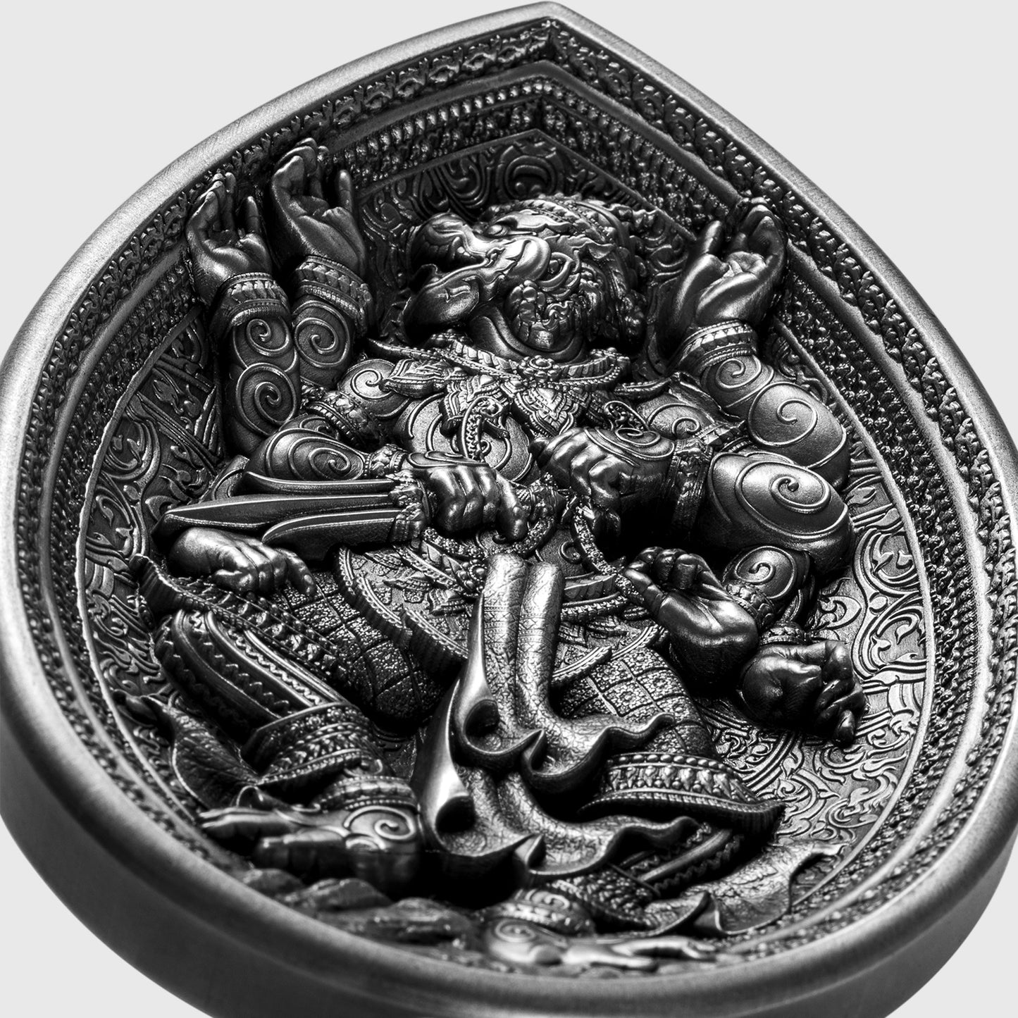 2023 Tchad Hanuman 1 oz Silver Coin