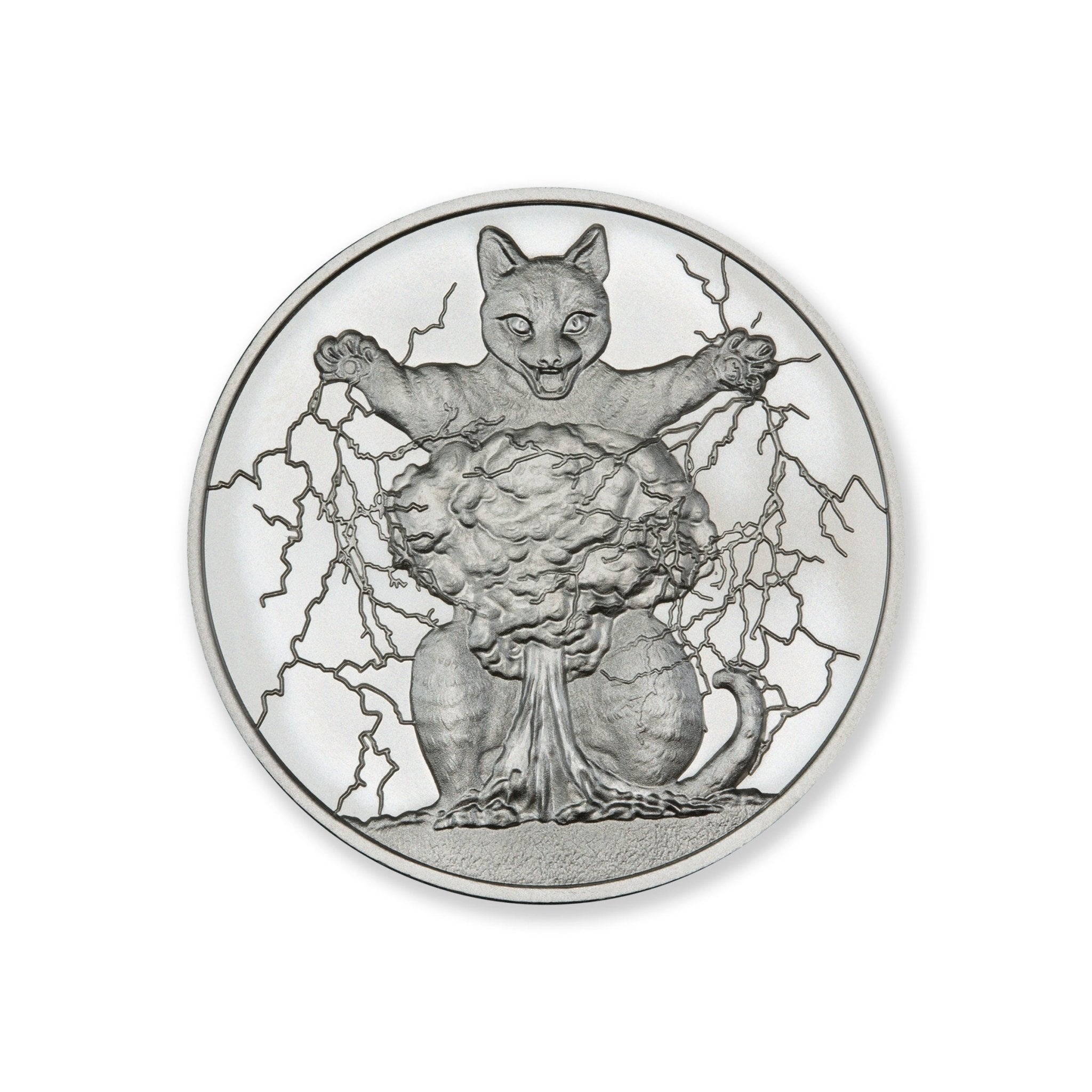 2023 Intaglio Cataclysmic 1 Troy Ounce 39mm Captain’s Chest Bullion
