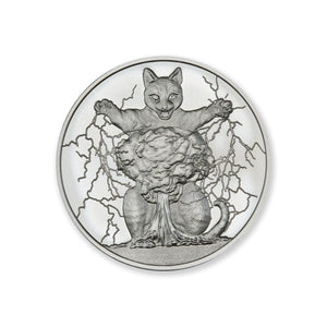 2023 Intaglio Cataclysmic 1 Troy Ounce 39mm Captain’s Chest Bullion