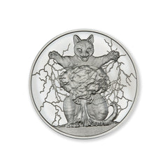 2023 Intaglio Cataclysmic 1 Troy Ounce 39mm .999 Silver