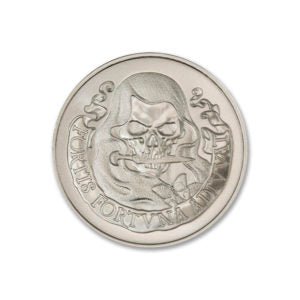 2023 Intaglio Fortis Fortuna Adiuvat 1 Troy Ounce 39mm Captain’s Chest Bullion