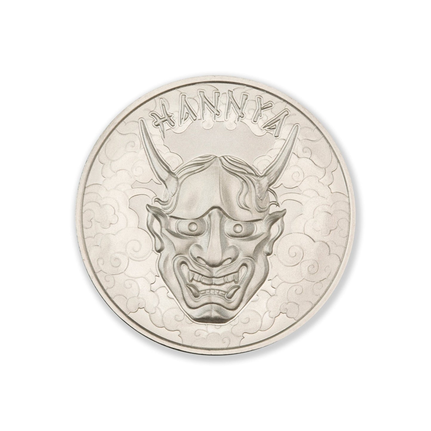 2023 Intaglio Hannya 1 Troy Ounce 39mm Captain’s Chest Bullion