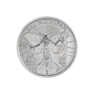 2023 Intaglio The Mothman 1 Troy Ounce 39mm Captain’s Chest Bullion