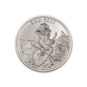 2023 Intaglio The Yeti 2 Troy Ounce 39mm Captain’s Chest Bullion