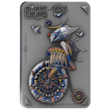 2023 Lithuanian Mint RISING Pastel Circus Captain’s Chest Bullion
