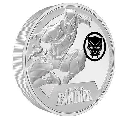 2023 MARVEL- BLACK PANTHER CLASSIC- 3OZ Captain’s Chest Bullion