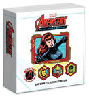 2023 Marvel Avengers Full Set .999 Silver Coins 60th Ann 7x 1oz Captain’s Chest Bullion