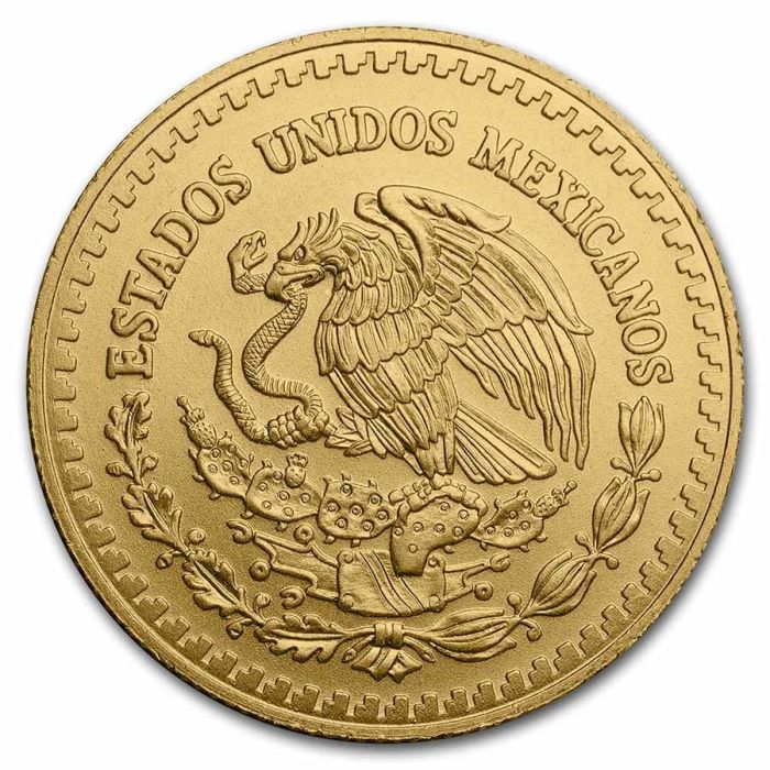 2023 Mexico Libertad 1/2 oz Gold Coin Captain’s Chest Bullion