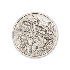 Intaglio 2023 Molon Labe Type V 1 Troy Ounce .999 Silver 39mm Silver Round