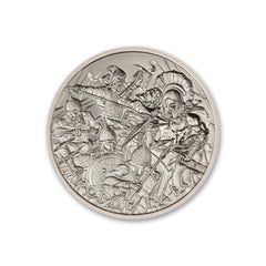 2023 Intaglio Molon Labe Type VIII 1 Troy Ounce 39mm .999 Silver