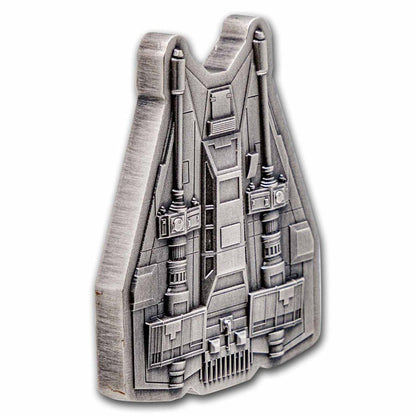 2023 Niue 1 oz Silver $2 Star Wars Snowspeeder Shaped Coin Captain’s Chest Bullion