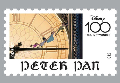 2023 Niue Disney 100th Ann. Peter Pan Stamp 1 oz Silver Coin Captain’s Chest Bullion