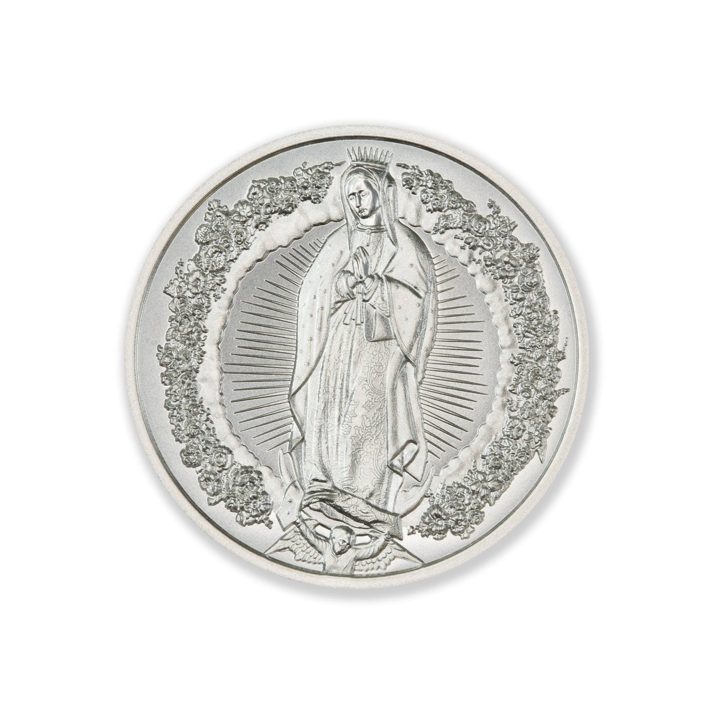 2023 Our Lady Of Guadalupe 2 Troy Ounce 39mm Captain’s Chest Bullion