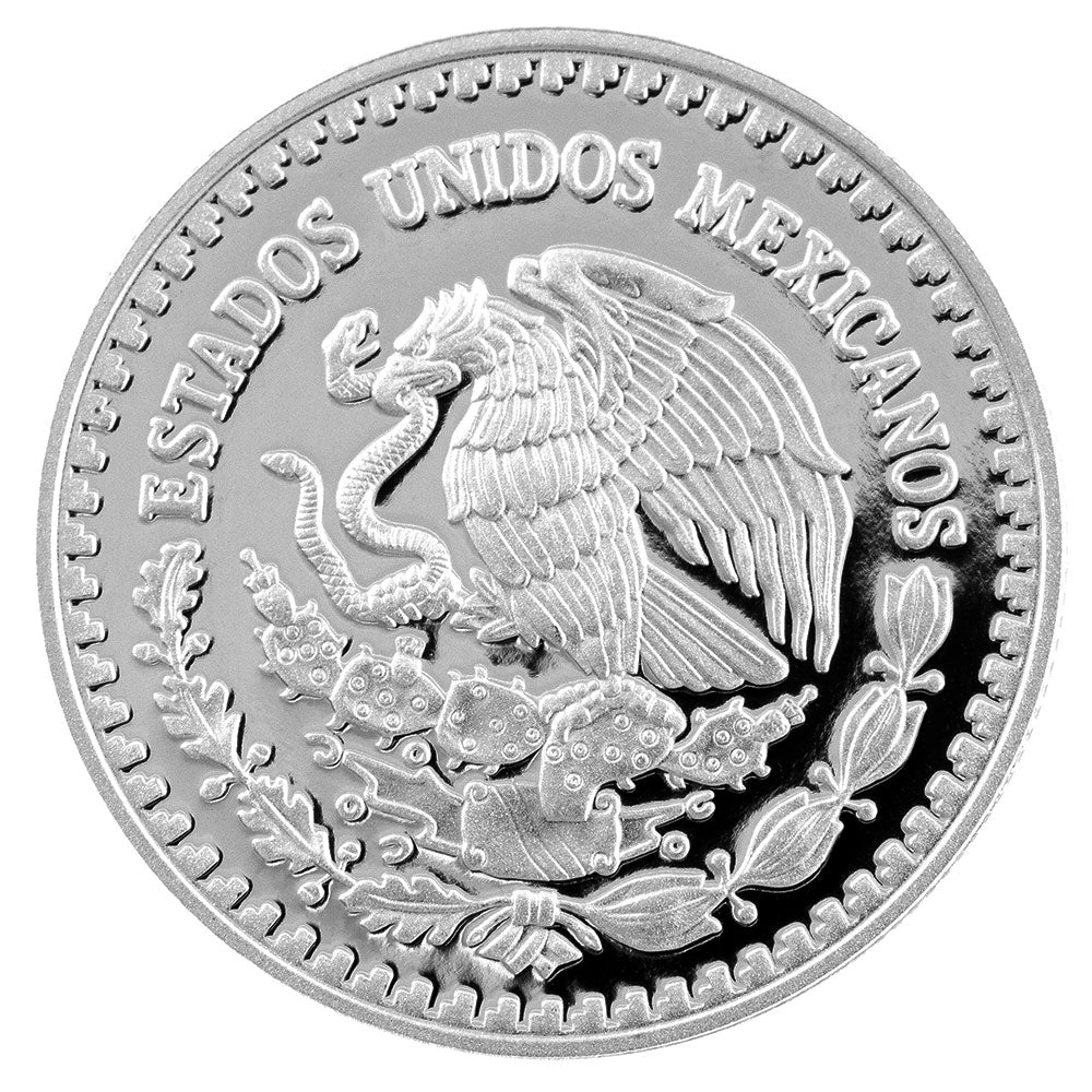 2023 Proof Silver Mexican Libertad Onza 1/10 oz Captain’s Chest Bullion