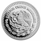 2023 Proof Silver Mexican Libertad Onza 1/2 oz Captain’s Chest Bullion