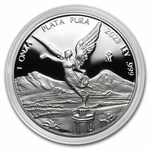 2023 Proof Silver Mexican Libertad Onza 1 oz