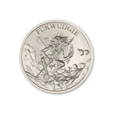 2023 Pukwudgie 1 oz Silver Round Captain’s Chest Bullion