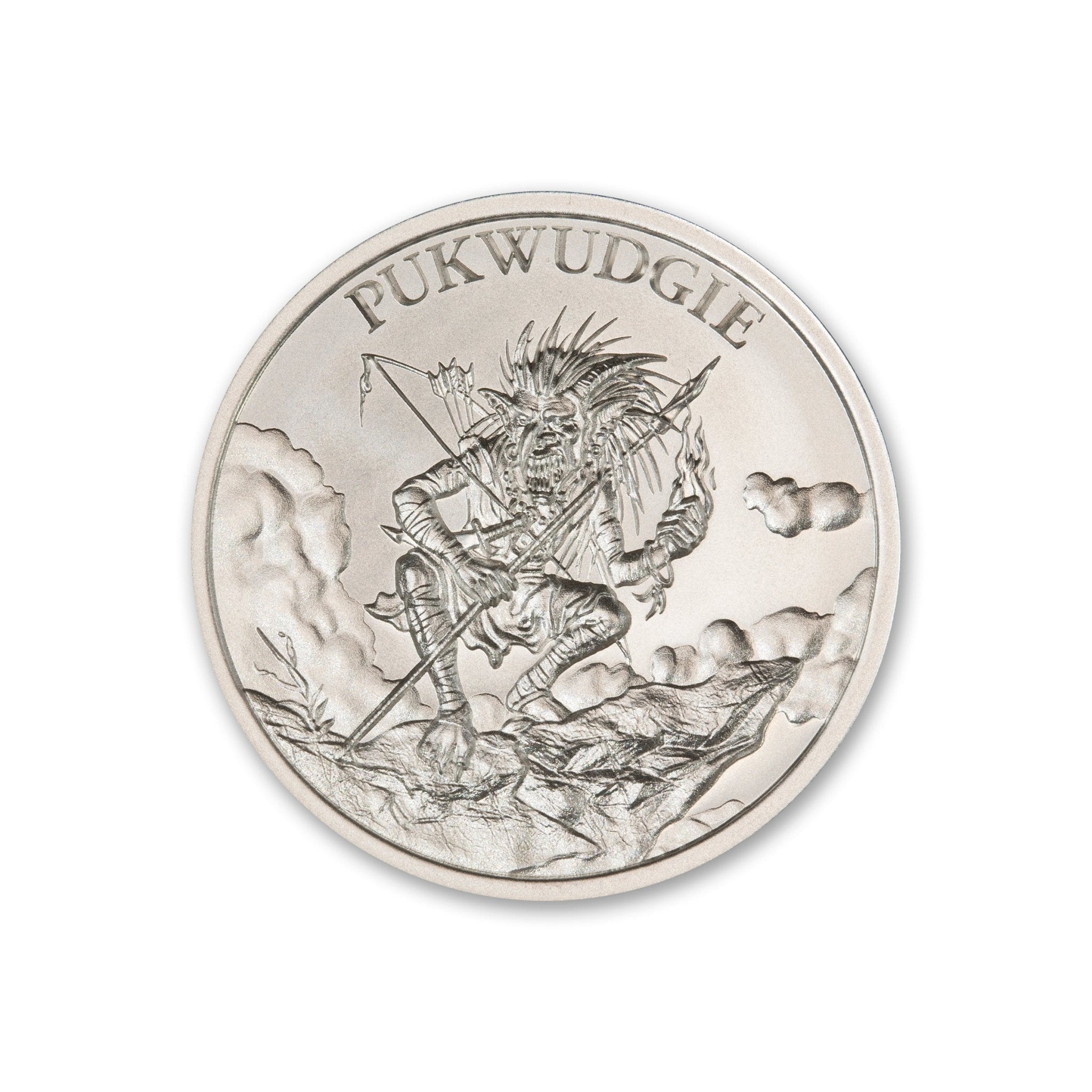 2023 Pukwudgie 1 oz Silver Round Captain’s Chest Bullion