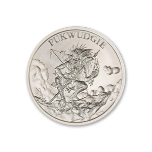 2023 Pukwudgie 1 oz Silver Round Captain’s Chest Bullion