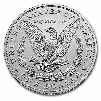 2023 S PROOF Morgan Silver Dollar Coin - San Francisco Captain’s Chest Bullion