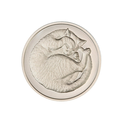 2023 Sleeping Cat 1 Troy Ounce 39mm Captain’s Chest Bullion