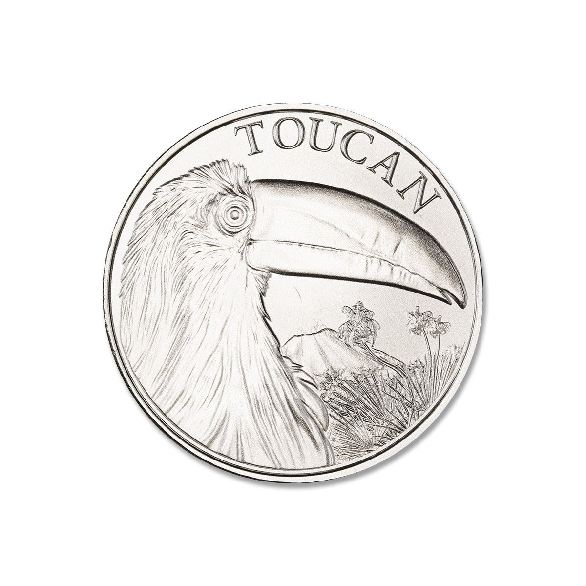 2023 – TOUCAN – 2 TROY OUNCE – 39MM Captain’s Chest Bullion