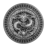 2023 Tchad The Forbidden Dragon 1 oz Silver Coin