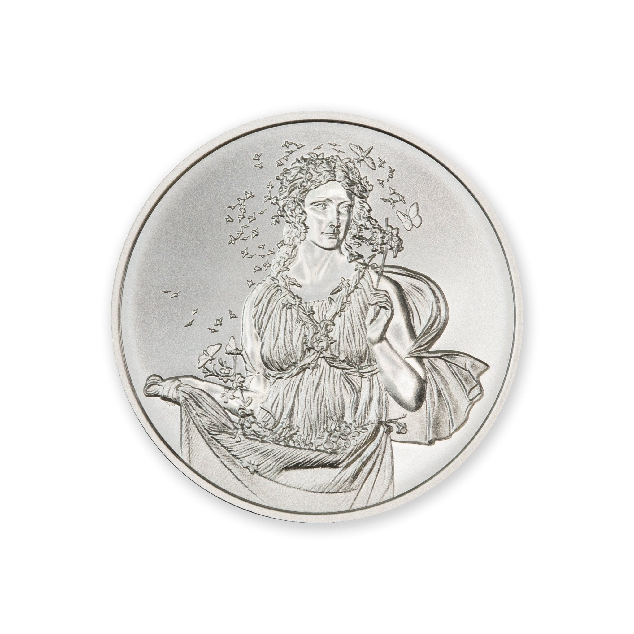 2023 The Four Seasons  Spring 1 Troy Ounce 39mm Captain’s Chest Bullion
